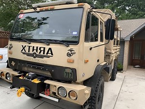 LMTV M1078 Oil line replacement