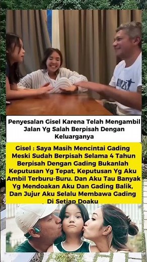 ‼️PENYESALAN GISELLA ANASTASIA KARENA TELAH MENGAMBIL JALAN BERPISAH DENGAN KELUARGA‼️#beritaartis