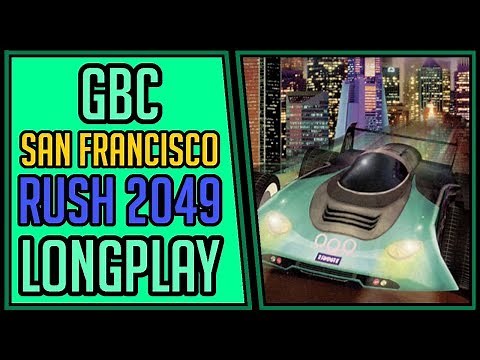 San Francisco Rush 2049 - GBC Longplay/Walkthrough #125 [4Kp60]