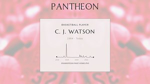 C. J. Watson Biography | Pantheon
