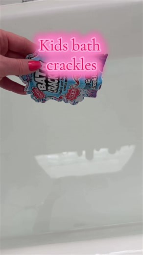 These bath crackers are so much fun! Would be perfect for Easter baskets! Grab some before they are gone!#kids #bath #bathtime #fyp