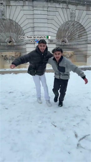 trop chic le match d'hier félicitations aux +213🇩🇿@92.kingston @b2k_bilel @ginosursnapp