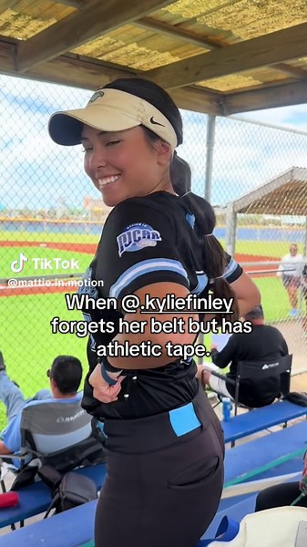 Effective Softball Uniform Hack Using Athletic Tape