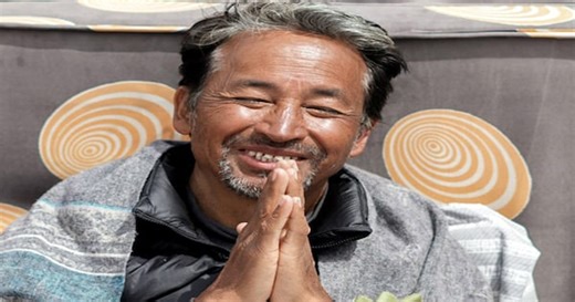 Delhi Police Detain Climate Activist Sonam Wangchuk, Supporters At Singhu Border