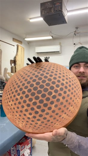 18 inch sphere inlay cutting board #woodworking #cuttingboards #onefinity