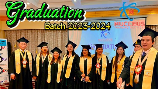 2.7K views · 93 reactions | Nucleus Training Institute Graduation Batch 2023-2024 #nursingassistant #phlebotomy #nucleustraininginstitute #fyp | Kabayan In Dubai | Facebook