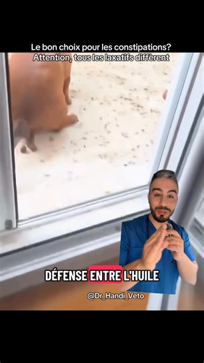218K views · 680 reactions | Constipation chez le chat ou le chien ? Attention, tous les laxatifs diffèrent, partagez svp  #dr_handi_veto #veterinaire #chat #chien | Docteeur Handi Dahmana | Facebook