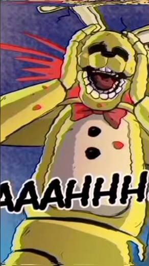 Audio Falla Springlock 💀 #fnaf #animatronics #williamafton