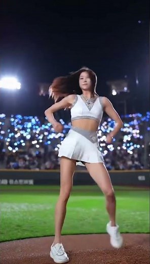 KStadium Heartbeat Korean Cheer Dance #KpopCheer #Cheergirls #CheerVibes #KCulture #StadiumVibes