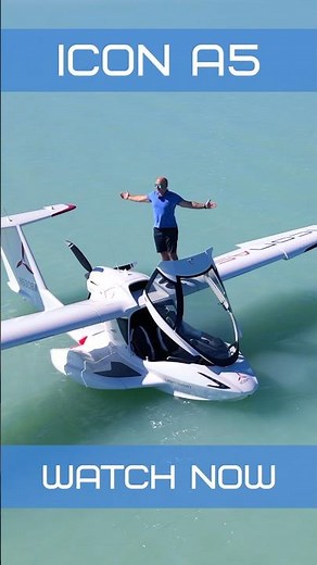 ICON A5 Review #flightreview #aircraftreview