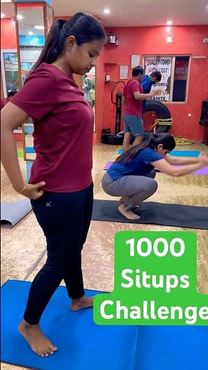 I Tried The 1000 Sit-Ups Challenge!