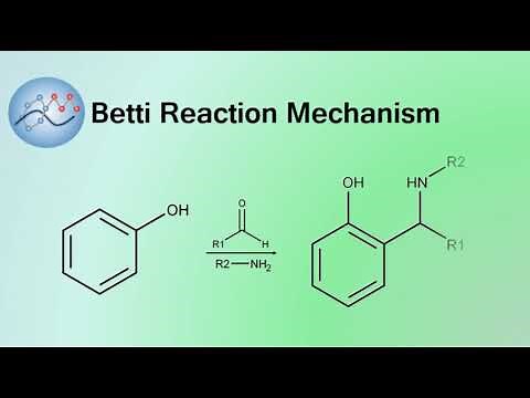 Betti Reaction Mechanism | Organic Chemistry