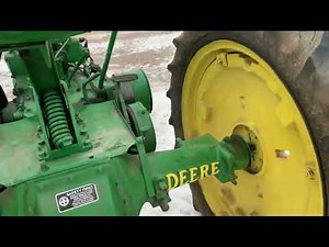1938 JOHN DEERE B For Sale