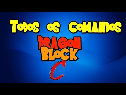 Como FICAR FORTE no Dragon Block C! (Todos os Comandos 1.7.10) ⚔️