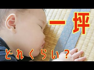 １坪と１㎡平方メートルの換算の仕方