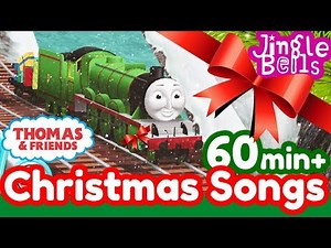 🎵🎄Christmas Thomas and Friends *REAL Train Sounds* | Christmas Songs for Kids Jingle Bells 1 HOUR