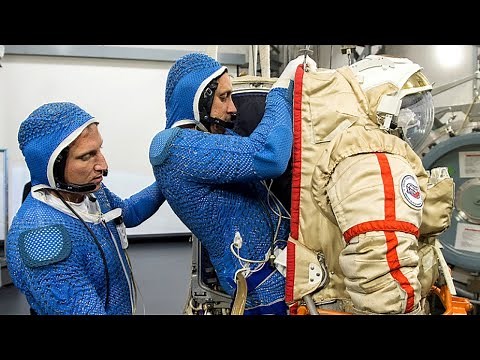 How The Russian “Orlan-M” Spacesuit Works