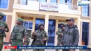 34K views · 1.5K reactions | Le Chef d’État-Major Général Adjoint, Bernard Maheshe Byamungu, s’est exprimé devant la mairie d’Uvira : « Nous sommes ici pour libér£r la population des souffrances et tracasseries qu’elle subit depuis trop longtemps. » La sécurité est désormais totalement rétablie. La population peut respirer à nouveau sous la protection de l’AF#C/M23. | AFC-Alliance fleuve congo | Facebook