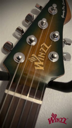 WINZZ Gravity Series WGS150 Solid Alder Body ST electric guitar #electricguitar