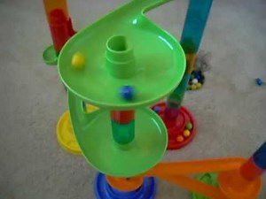 Marble Race 2 w/ all Solid Marbles