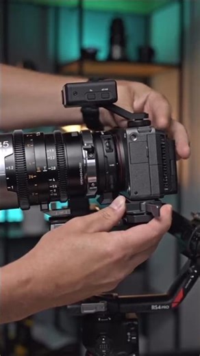 sony ka camera||gimbal me add kiya h||clean video to sony nx camera 🤳#viralshort#photographer #feed