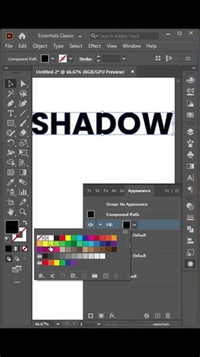 The SECRET to Easy Shadow Effects in Adobe Illustrator