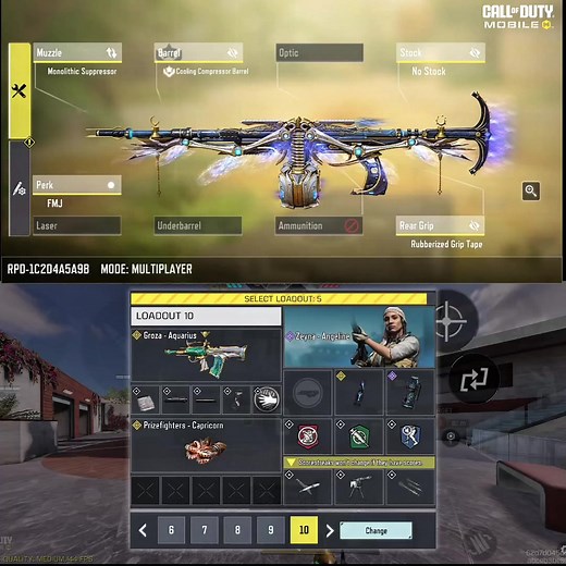 RPD Attachments in Call of Duty Mobile Explained