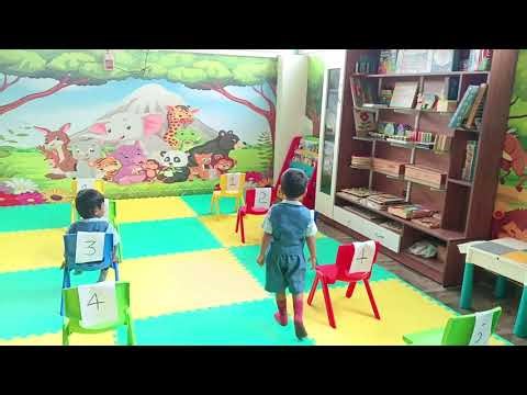 ✨Our Pre-KG children enjoyed a fun and knowledgeable math activity today!✨