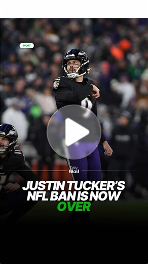 Justin Tucker is free to return to the NFL after his 10-week suspension for violating the league's personal conduct policy was lifted. The kicker, 35, received the ban after becoming embroiled in a s*xual misconduct scandal earlier this year, which led to his release from the Baltimore Ravens in May. Tucker, who is married, was accused of s*xual misconduct by 16 massage therapists from across eight spas and wellness centers in the Baltimore area. He denied any wrongdoing and branded the accusati