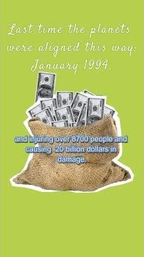 January 1994 planet alignment same as January 2026