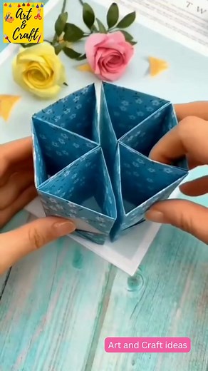 3.3K views · 13 reactions | Kids | DIY Craft | Origami Follow @artlovers_nft for more such videos Tag us to get featured . . . . . #art #artwork #artoftheday #artofinstagram #artsandcraft #artsandcraftsstyle #artsandentertainment #artsandcraftshomes #paperartwork #papercraftideas #paperorigami #origamitutorial #origamiwork #origamifun #origamicraft #origamitutorials #origamiexperts #origamist #digitalartoftheday #digitalartistoninstagram #digitalartvideo | Art and Craft Ideas | Facebook
