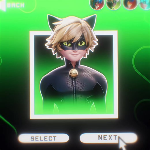 Miraculous Ladybug Adventures with Chat Noir