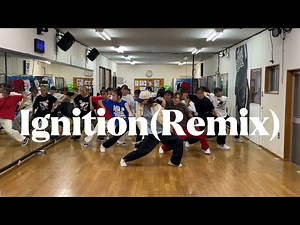 Ignition (Remix) - R Kelly | Choreography by WAON