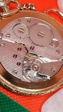 Mit dem (Traktor) Werk Unitas 6498 Kaliber Medana Savonette Taschenuhr #watch #vintage #antique #diy