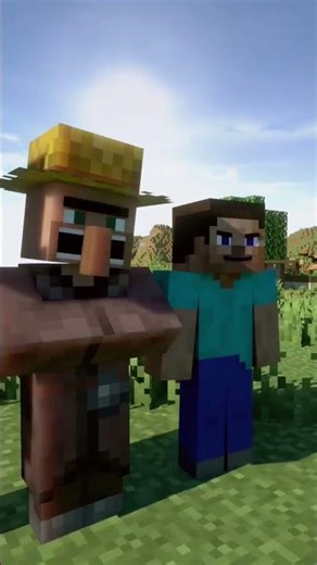 Minecraft Nether man Vs Villager's 😱#minecraft #gaming #funny #shorts