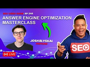 Josh Blyskal 🤖 Answer Engine Optimization 101