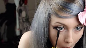 ♥ Scene/Emo/Alternative Draw on Lashes Makeup ♥ | Emo Boys
