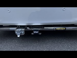 意外と簡単だったヒッチメンバーの取付