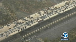 210 Freeway in Irwindale fully reopens after 5-day closure for upgrades to San Gabriel River bridge