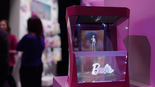 Barbie becomes a hologram version of herself http://tcrn.ch/2mdlKJ1 | TechCrunch