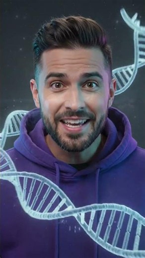 Hidden secrets inside your DNA #science #educational #facts