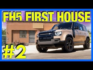 Forza Horizon 5 Let's Play : The First House!! (Part 2) [FH5 Gameplay]
