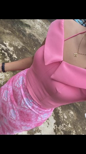 Fav dress lyy 💓 #burmesedress #myanmar #myanmartraditionaldress #fypviralシ #tiktokmyanmar🇲🇲🇲🇲