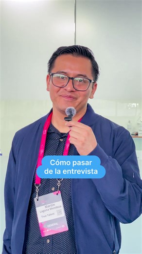 ¿Por qué algunos candidatos se quedan en la entrevista? si ya llegaste ahí es porqué tu CV indica que cumples con los requisitos, pero ahora da el extra, Moi te comparte algunos consejos para que sobresalgas. | True Talent México