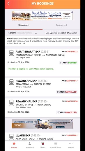 This pnr is eligible for dmrc ticket booking means | PNR eligible message ka matlab