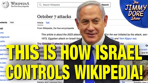 Israel TRAINING Wikipedia Editors To Push PRO-ISRAEL Bias!