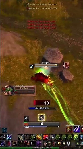 Why Feral tanks in PVP are BIS || TBC feral druid