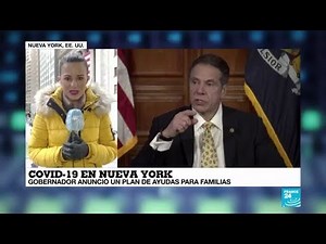 Covid-19, la vuelta al mundo de France 24: gobernador de Nueva York llama a no bajar la guardia