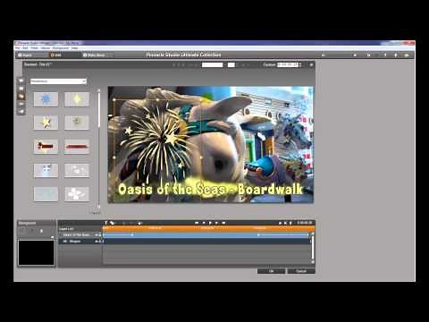 Adding Images and Movement - Pinnacle Studio Tutorial - Basic Video Editing Class