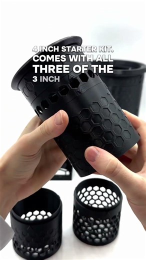 Stop Washing Filter Socks ❌ | 4” CaddyStack™ Modular Filter Tower